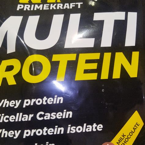 Протеин Multi Protein молочный шоколад Prime Kraft - калорийность ...