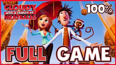 Cloudy With A Chance Of Meatballs Full Game 100 Longplay Ps3 X360