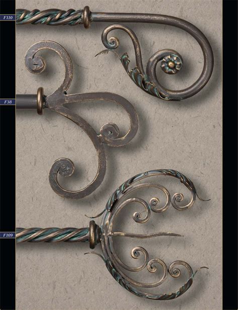 Wholesale Wrought Iron Curtain Rods Finials Gabys Shoppe