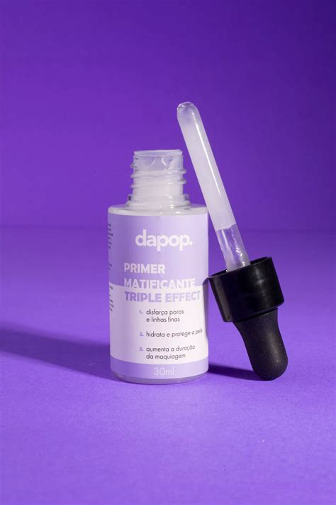 Primer Facial Matificante Triple Efect 30 Ml Dapop Cosmeticos Dapop