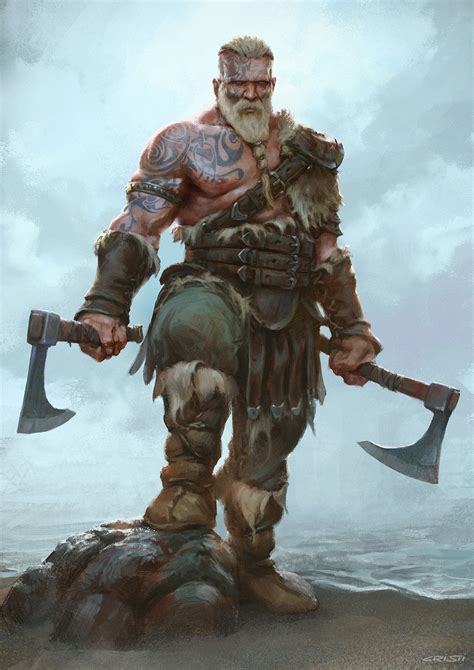 Berserker | Fantasy warrior, Fantasy artwork, Guerreiro viking