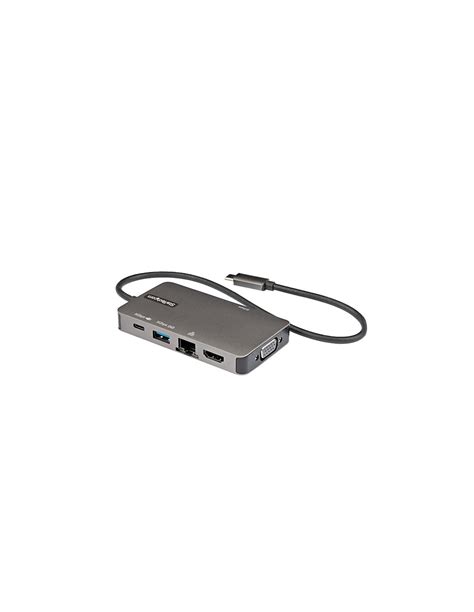 Startech Mini Dock Usb C Hdmi Vga Dockstation