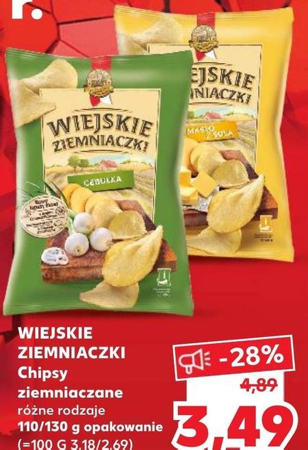 Chipsy Wiejskie Ziemniaczki Taniej Promocja Kaufland Ding Pl