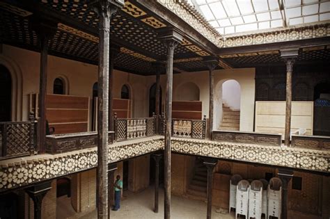 Iraqi Tradition Houses Called Shanasheel Inside View Basra Province