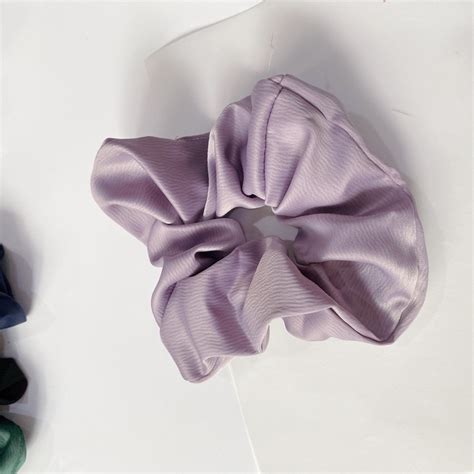 Jual Town Shell Satin Korean Big Scrunchy Ikat Rambut Korea Besar