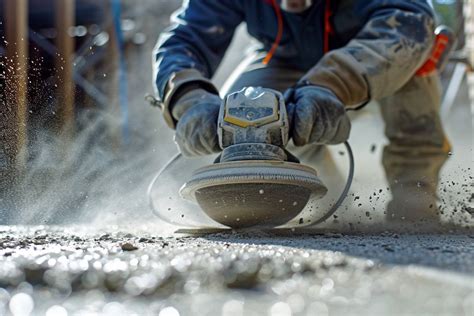 Maîtrisez le ponçage du béton en 7 étapes faciles un guide détaillé