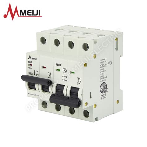 Meiji Manual Transfer Switch 2pole Mts 2p Meiji Electric Ph