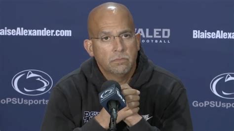 James Franklin Motivated Notre Dame With His Press Conference Comments