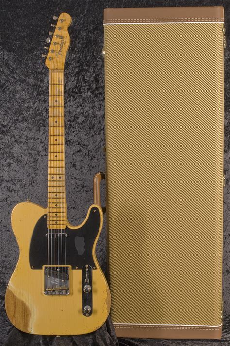 Fender Custom Shop Telecaster Heavy Relic Guitar Gallery