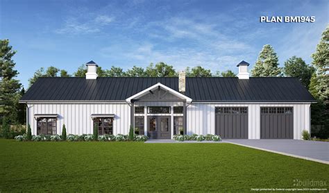 The Cost And Space Of A 1500sqft Barndominium