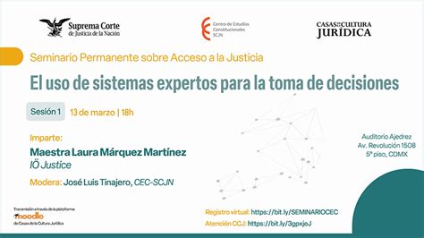 Seminario Permanente De Acceso A La Justicia El Uso De Sistemas