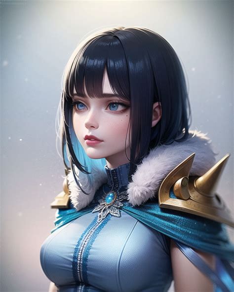 Ice Witch By Ashl4nd3r On Deviantart