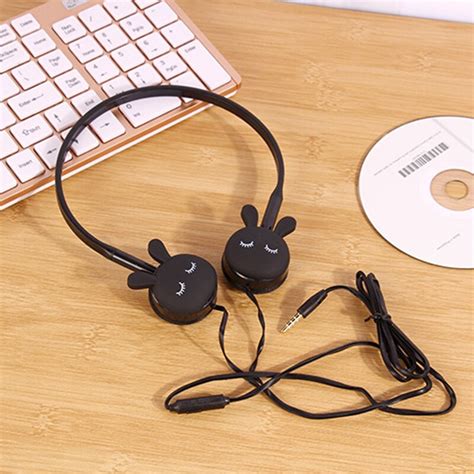 Cute Kawaii Gaming Stereo Headset Gamer Fuss