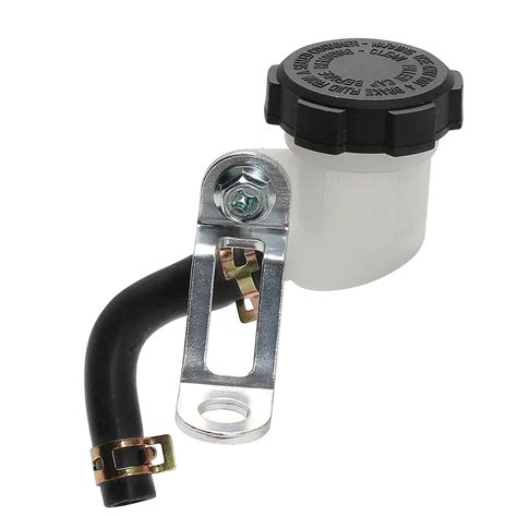 Universal Motorcycle Master Cylinder Brake Fluid Reservoir Clutch Tank