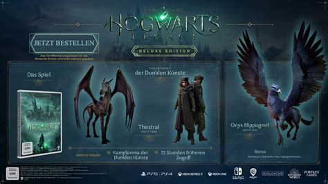 Hogwarts Legacy Deluxe Edition Switch 2023 – Get Latest Games 2023 Update