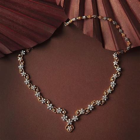 Elegant Diamond Necklace Designs