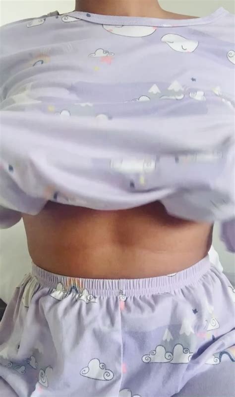 Sweaty Horny Messy And In My PJs 3