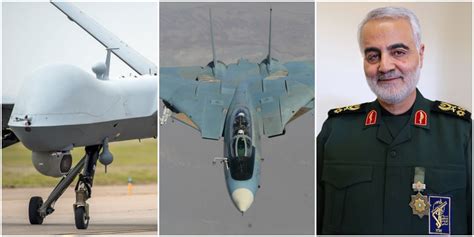 All Iranian Characters Killed In Jan 3 Us Air Strike The Iriaf F 14s