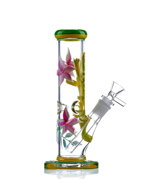 9 Lizard Bong Glow In The Dark World Of Bongs