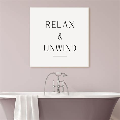 Inspirational Modern Decor Wall Art Printable Bathroom Wall Etsy