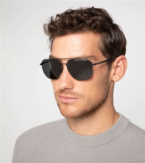 Sunglasses P´8967 Square Sunglasses For Men Porsche Design Porsche Design