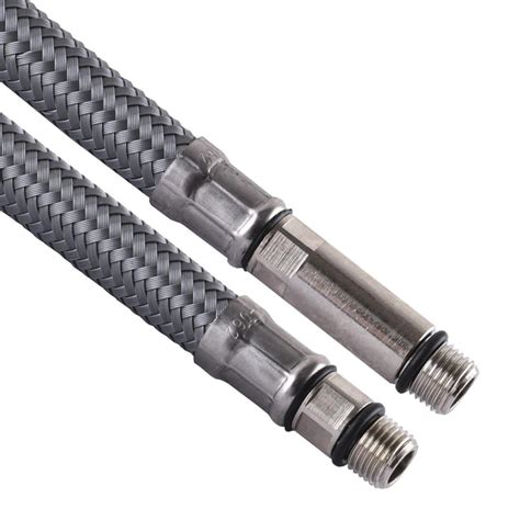 Шланг для смесителя TUCAI М10х1/2″ 0,5 м антикоррозия TAQ GRIF AСB ...
