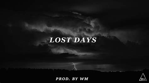 Free Sad Type Beat Lost Days Emotional Storytelling Rap Piano