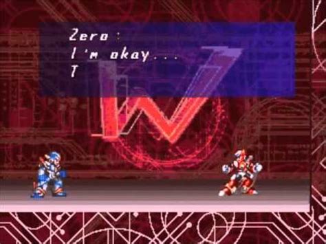 Mega Man X5 Cyber Maze Stage 3 X Vs Zero No Damage Buster Only