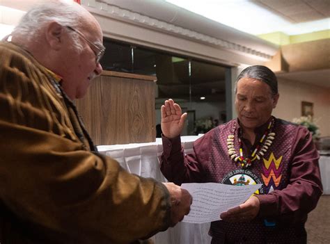 New Chief Of Nanticoke Lenni Lenape Celebrated Photos