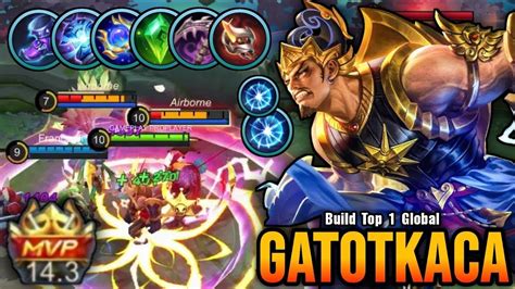 Gatotkaca Best Build 2022 Complete Tutorial Build Top 1 Global