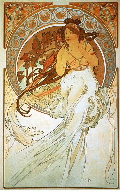 Music - Alphonse Mucha - WikiArt.org - encyclopedia of visual arts