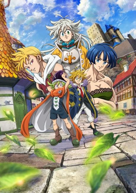 Nanatsu No Taizai Mokushiroku No Yonkishi 2nd Season · Anilist