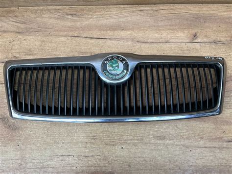 Grill Atrapa Zderzaka Skoda Octavia II Milicz OLX Pl