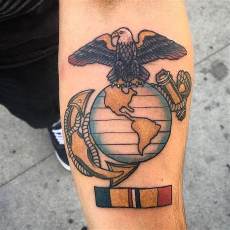 Usmc Tattoos Marine Tattoo Usmc Tattoo Wrist Tattoos