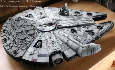 スターウォーズ ミレニアムファルコン | 創造の館 Art Design