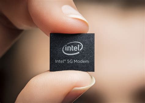 Intel разрабатывает 5G-модемы для ноутбуков, первые коммерческие модели ...