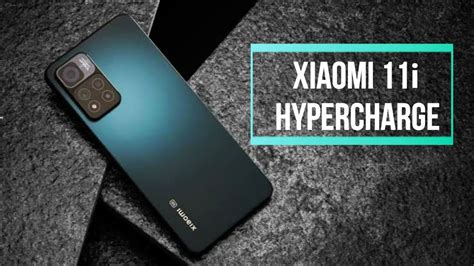 Xiaomi 11i Hypercharge Indias Fastest Charging Phone YouTube