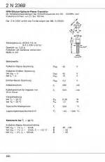2N2369, Tube 2N2369; Röhre 2N2369 ID36714, Transistor | Radiomuseum.org