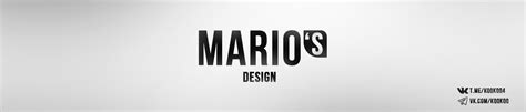 Дизайн от Марио on Behance