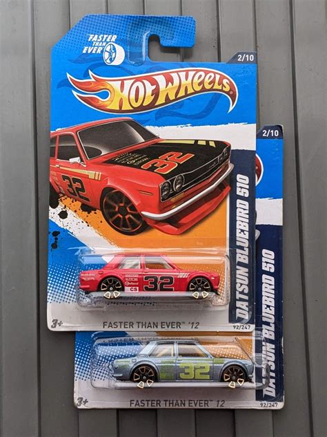 Hot Wheels Datsun Bluebird Lot Hobbies Toys Toys Games On