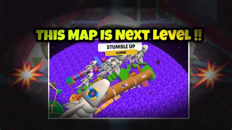 This Map Is Too Irritating Stumble Up Map Gameplay Stumble Guys