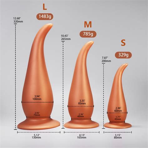 Sizes Silicone Anal Plug Butt Plug Dildo Big Anal Plug Anus Massage