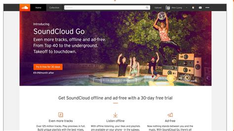 Soundcloud starts subscription streaming service