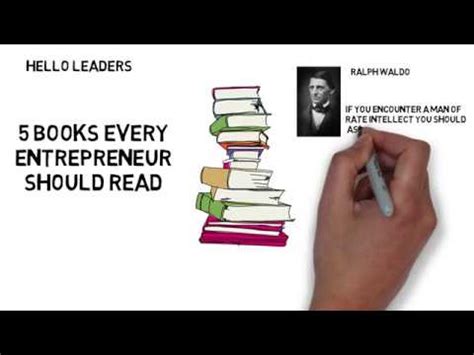 Top 5 Books Every Entrepreneur Should Read Once YouTube