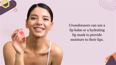 How To Achieve The Nude Lip Look For Crossdressers