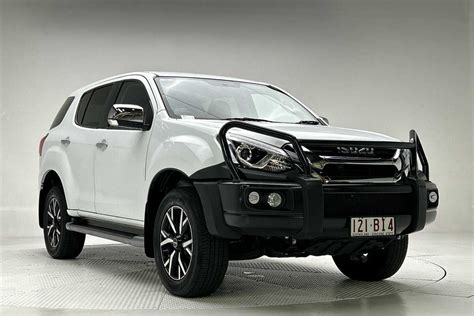 Sold Isuzu Mu X Ls U In White Used Suv Moorooka Qld