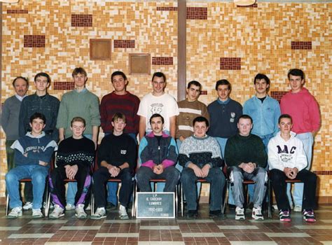 Photo de classe Ter bep CBGO 1992 93 de 1992 Lycée Professionnel