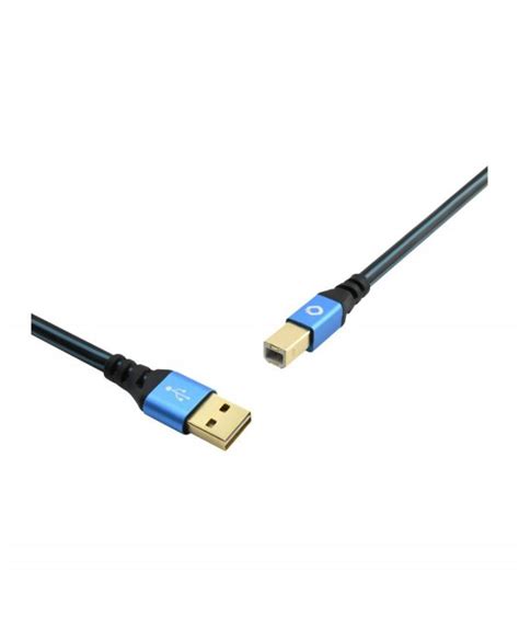 Oehlbach Usb Plus B Usb Type A To Type B M Blue