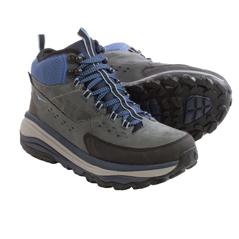 Hoka One One Tor Summit Mid Hiking Boots For Women Save 55