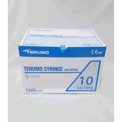 Jual Spuit Cc Terumo Syringe Cc Terumo Shopee Indonesia